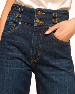 Ramy Brook Liv Wide Leg Jean Clearance
