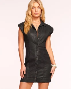 Ramy Brook Lolita Denim Mini Dress Hot