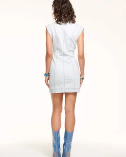 Ramy Brook Lolita Denim Mini Dress Hot