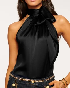 Ramy Brook Lori Silk High Neck Tank Top Online
