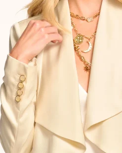Ramy Brook Maleah Ruffle Jacket Hot