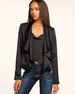 Ramy Brook Maleah Ruffle Jacket Hot