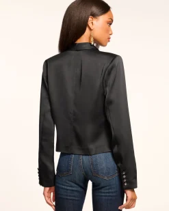 Ramy Brook Maleah Ruffle Jacket Hot