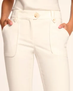 Ramy Brook Marit Stretch Cotton Pant Outlet