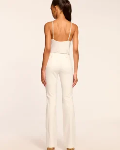 Ramy Brook Marit Stretch Cotton Pant Outlet
