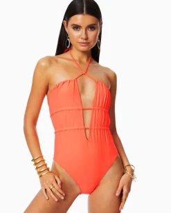 Ramy Brook Marta Strapless One Piece Swimsuit Discount