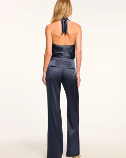 Ramy Brook Marvia Stretch Silk Pant Clearance