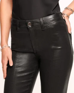 Ramy Brook Matilda Coated Jean Black Discount