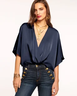 Ramy Brook Mckinley V-Neck Bodysuit Fashion