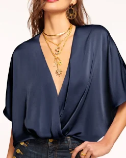 Ramy Brook Mckinley V-Neck Bodysuit Fashion