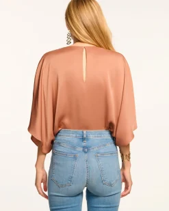Ramy Brook Mckinley V-Neck Bodysuit Fashion