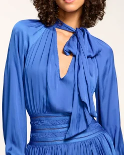 Ramy Brook Millie V-Neck Mini Dress Online