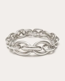 Ramy Brook Morgan Link Bracelet Silver Outlet