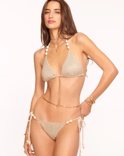 Ramy Brook Paula Strappy Bikini Bottom Perfectpink New