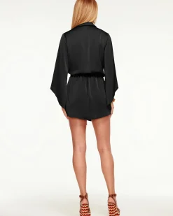 Ramy Brook Penny Bell Sleeve Mini Dress Clearance
