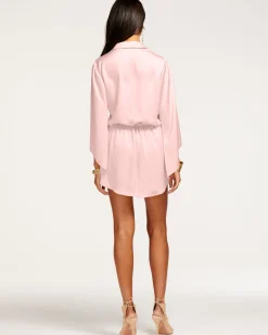 Ramy Brook Penny Bell Sleeve Mini Dress Clearance