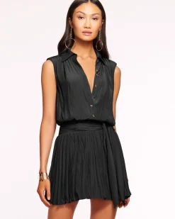 Ramy Brook Peyton Button Down Mini Dress Sale