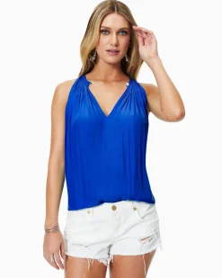Ramy Brook Piper V-Neck Tank Top Sale