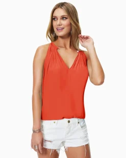 Ramy Brook Piper V-Neck Tank Top Sale