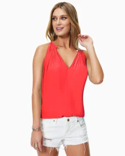 Ramy Brook Piper V-Neck Tank Top Sale