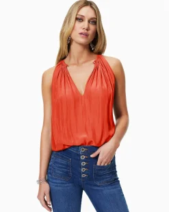 Ramy Brook Piper V-Neck Tank Top Sale
