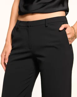 Ramy Brook Rockie Flare Pant Black Discount