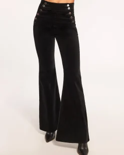 Ramy Brook Romee High Waisted Flare Jean Darkwash Discount