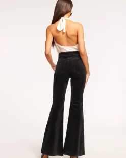 Ramy Brook Romee High Waisted Flare Jean Darkwash Discount