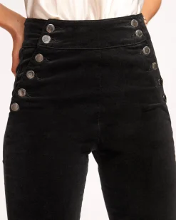 Ramy Brook Romee High Waisted Flare Jean Darkwash Discount