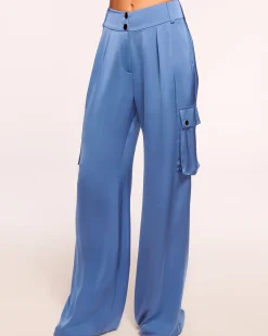 Ramy Brook Rumer Wide Leg Cargo Pant Discount