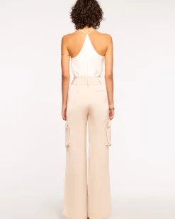 Ramy Brook Rumer Wide Leg Cargo Pant Discount