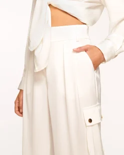 Ramy Brook Rumer Wide Leg Cargo Pant Discount