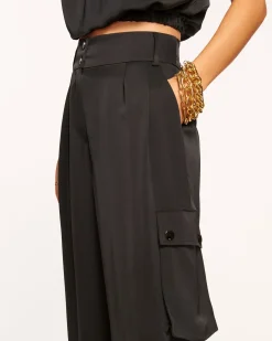 Ramy Brook Rumer Wide Leg Cargo Pant Discount