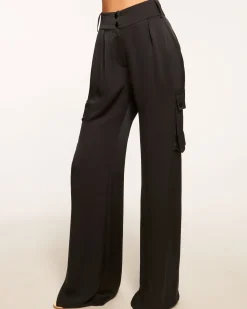 Ramy Brook Rumer Wide Leg Cargo Pant Discount