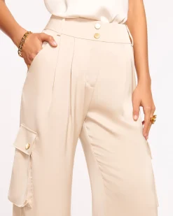 Ramy Brook Rumer Wide Leg Cargo Pant Discount
