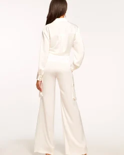 Ramy Brook Rumer Wide Leg Cargo Pant Discount