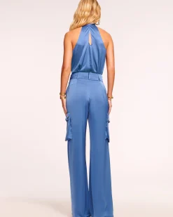 Ramy Brook Rumer Wide Leg Cargo Pant Discount