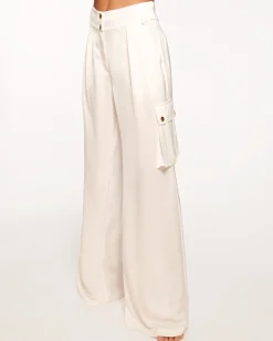Ramy Brook Rumer Wide Leg Cargo Pant Discount