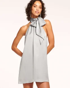 Ramy Brook Sam Halter Mini Dress Fashion