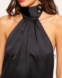 Ramy Brook Sam Halter Mini Dress Fashion