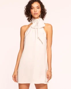 Ramy Brook Sam Halter Mini Dress Fashion