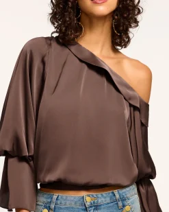 Ramy Brook Sammy Off-The-Shoulder Top Clearance