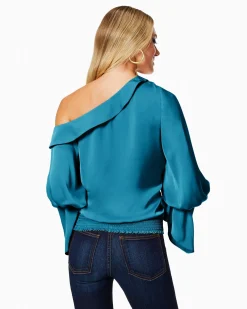 Ramy Brook Sammy Off-The-Shoulder Top Clearance