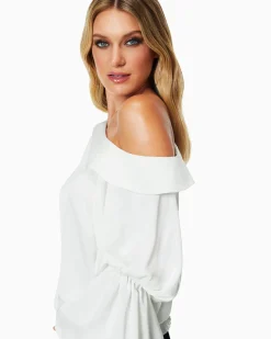 Ramy Brook Sammy Off-The-Shoulder Top Clearance