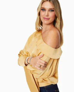 Ramy Brook Sammy Off-The-Shoulder Top Clearance