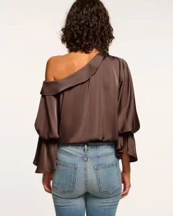 Ramy Brook Sammy Off-The-Shoulder Top Clearance