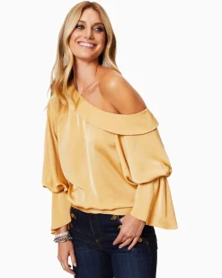 Ramy Brook Sammy Off-The-Shoulder Top Clearance
