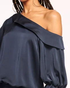 Ramy Brook Sammy Off-The-Shoulder Top Clearance