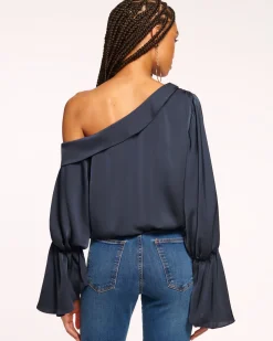 Ramy Brook Sammy Off-The-Shoulder Top Clearance