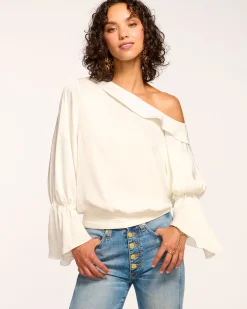 Ramy Brook Sammy Off-The-Shoulder Top Clearance